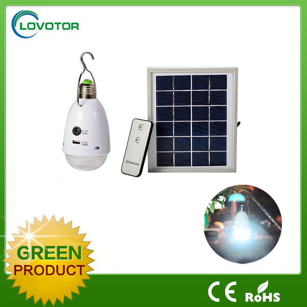 Can charge mobiles most powerful led light with 2w solar panel