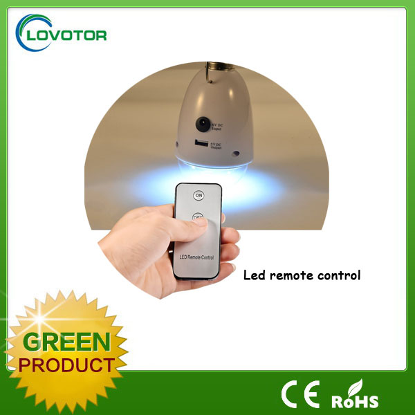 Solar Led Light With Remote Control