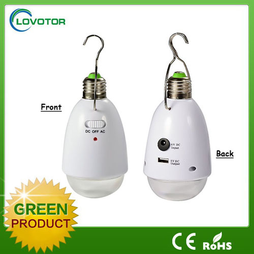 Solar Led Light With Charging Function